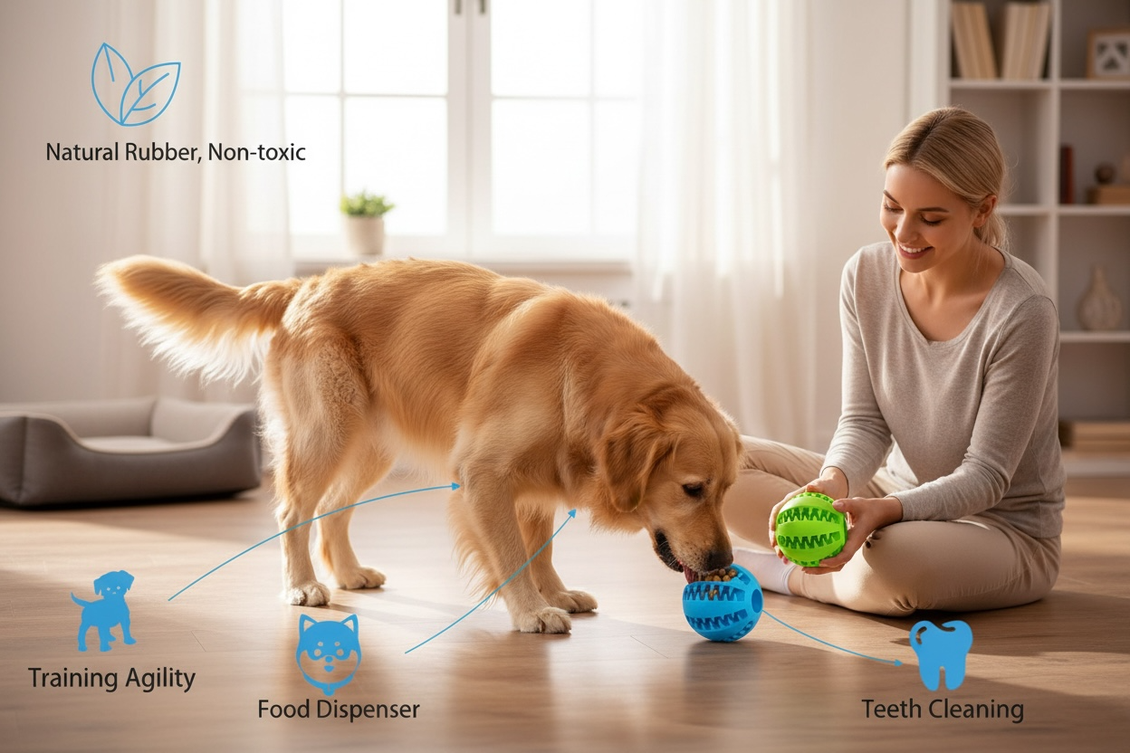 Dog Treat Ball